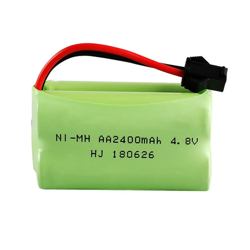 (N model) 4 8 v 2400mah аккумулятор Ni MH для RC автомобилей лодок модель NIMH батарея