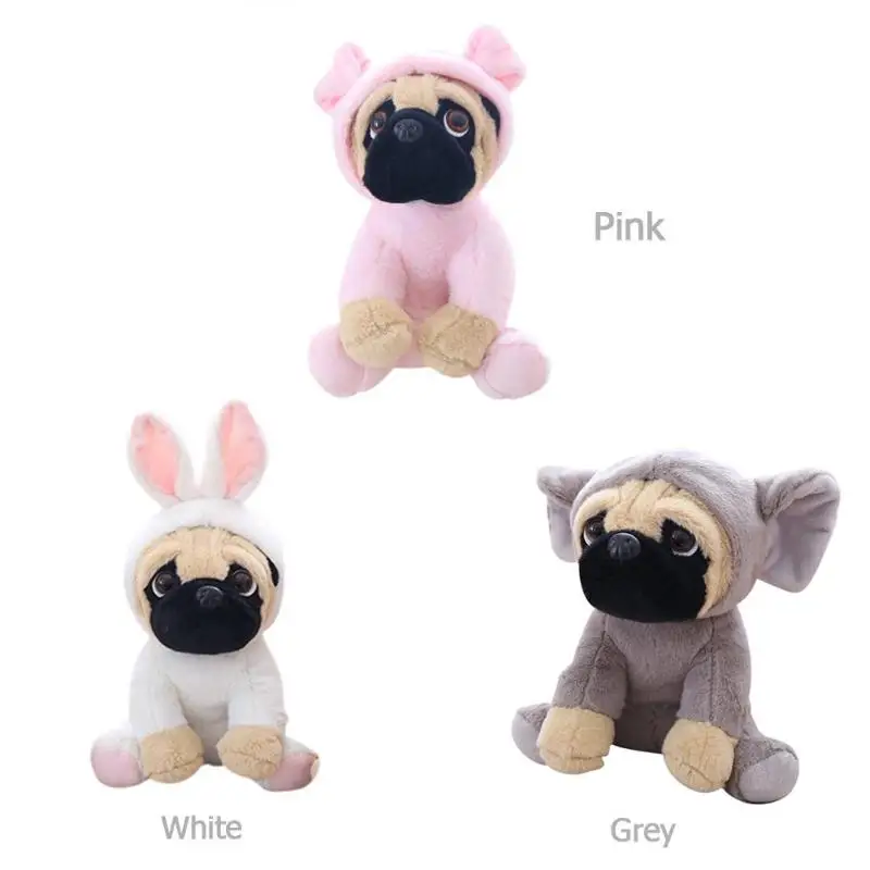 Игрушка плюшевая для детей милый щенок игрушка-Зверюшка подарок на день рождения