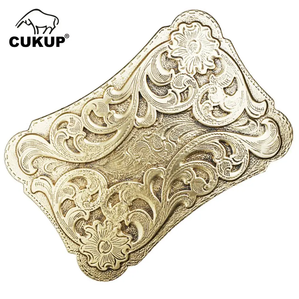 Фирменные китайские ремни CUKUP с цветочным узором
