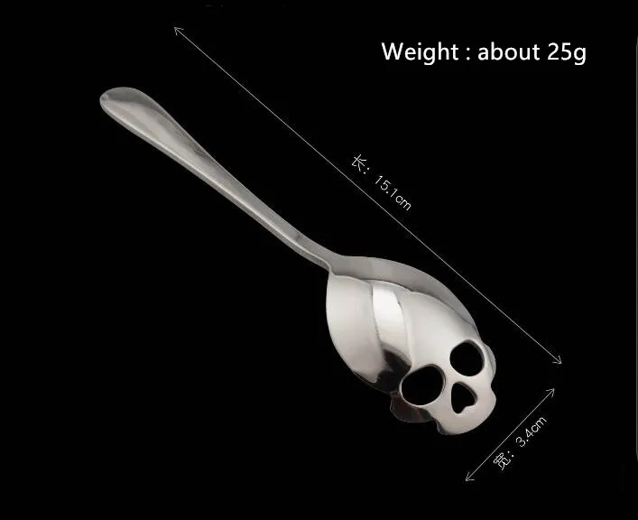 Модная креативная 4 вида цветов Таро-сахарная ложка из нержавеющей стали Pvd с