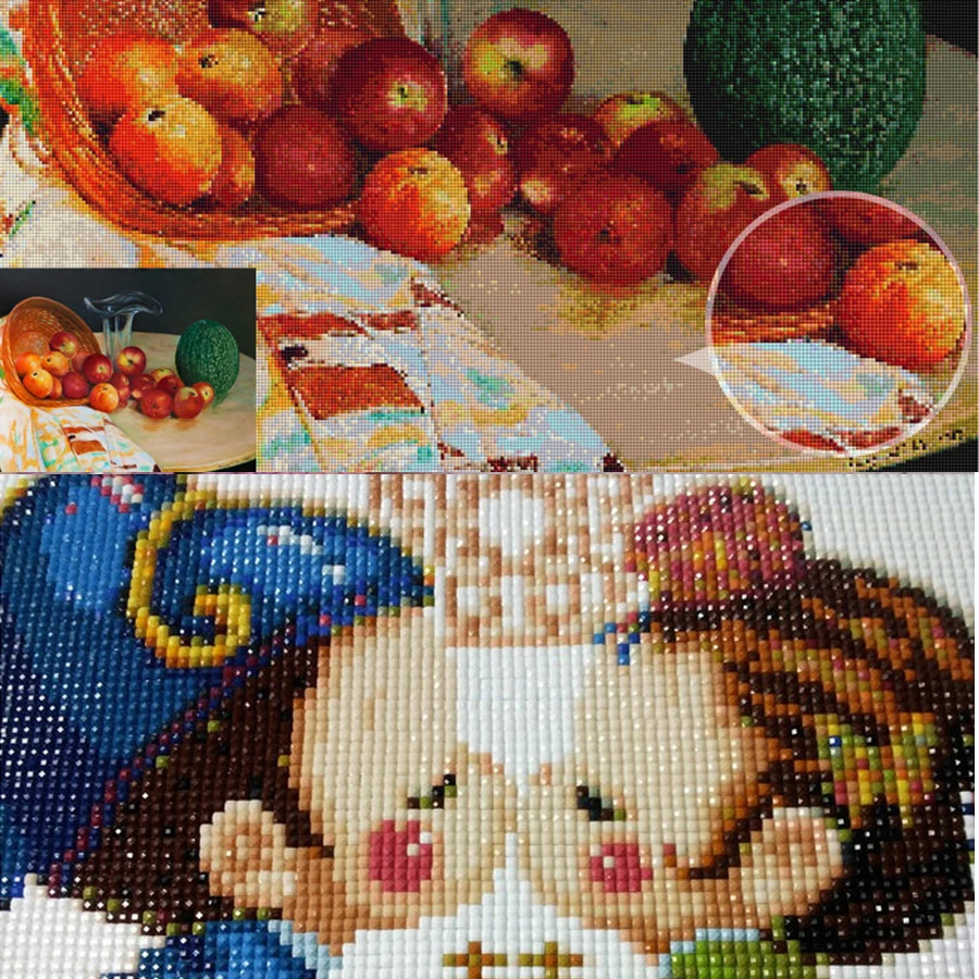Bright Colorful Parrots 5d Diamond Painting Mosaic Rhinestones Embroidery Kits Home Decor Full Square Round Drills Cross Stitch | Дом и сад