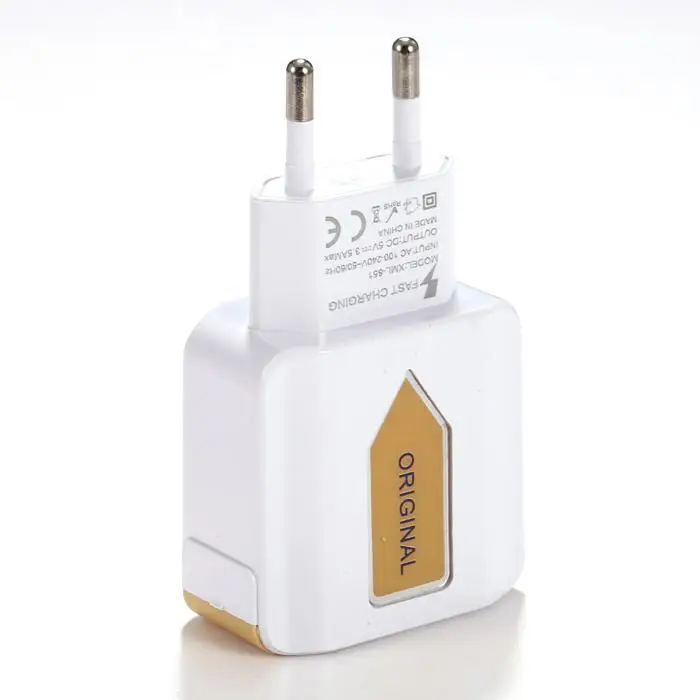Universal Multi Port USB Charger 3 Ports Travel Wall Power Adapter EU Charging For iPhone Xiaomi for Sam sung|Зарядные устройства|