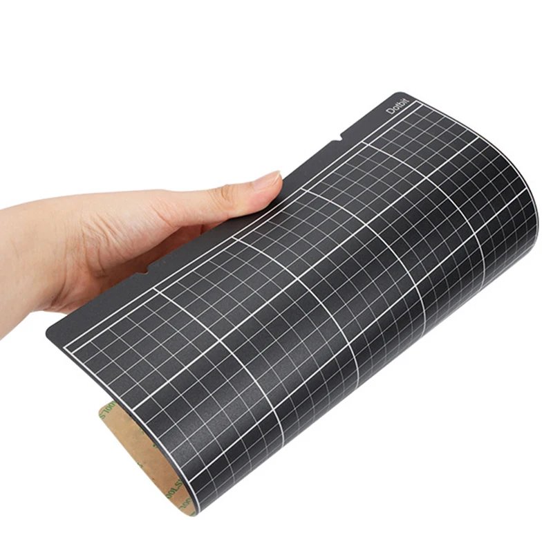 3D сборки с печатной поверхностью стальной лист Тепловая кровать платформа +