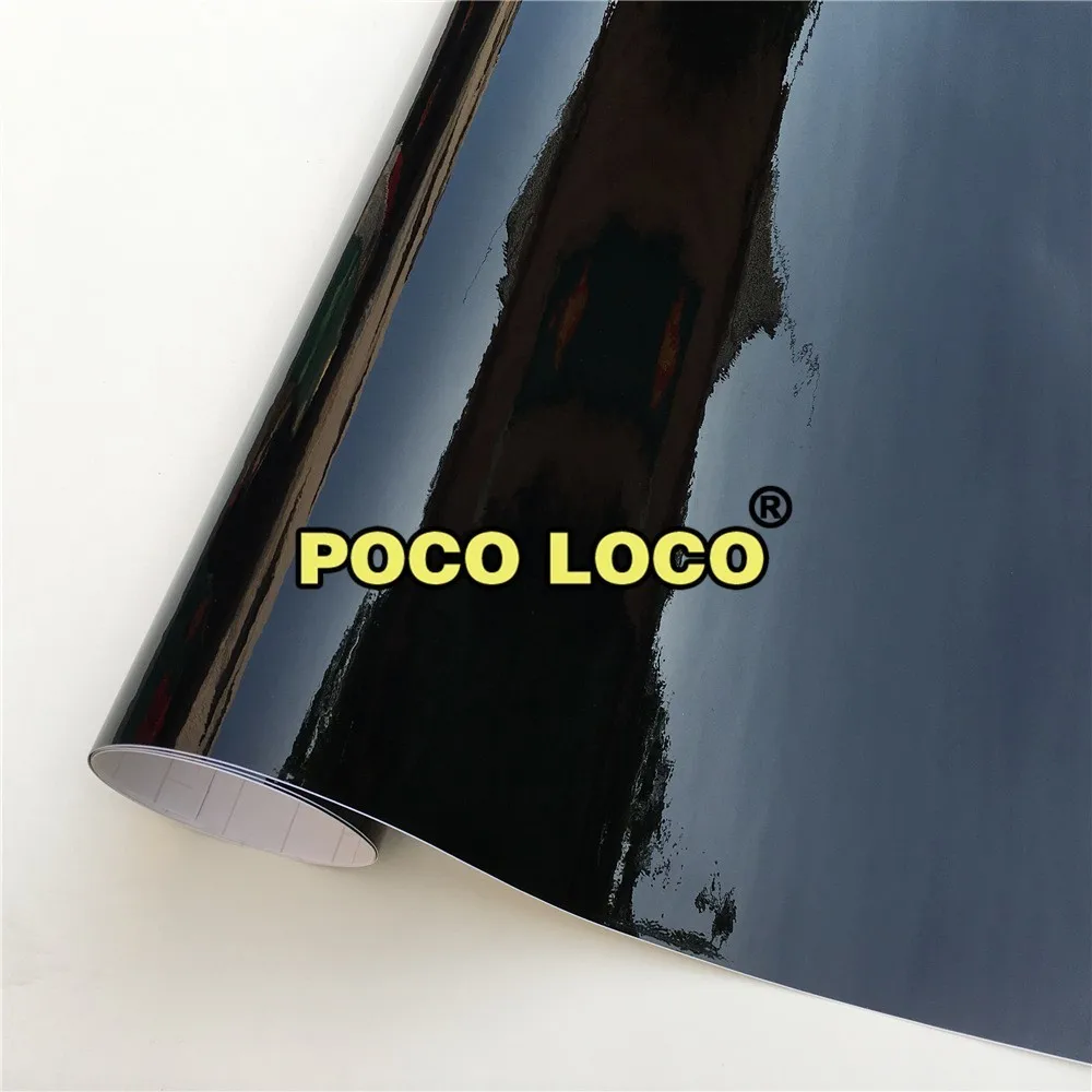 

High Shiny Glossy Car Vinyl Wrap Car Body Motorcycle Decoration Decal Sticker Foil