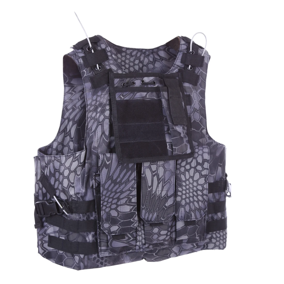Airsoft тактический защитный жилет Rongjin FSBE быстросъемный амфибийский для наружного