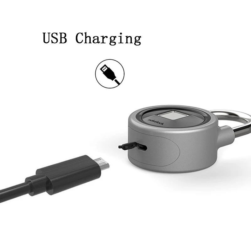 Миниатюрный замок для телефона с поддержкой Bluetooth и приложением