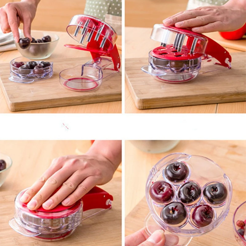 Сепаратор удаления вишневого камня 1 шт. сепаратор вишневых костей оливковые ямы