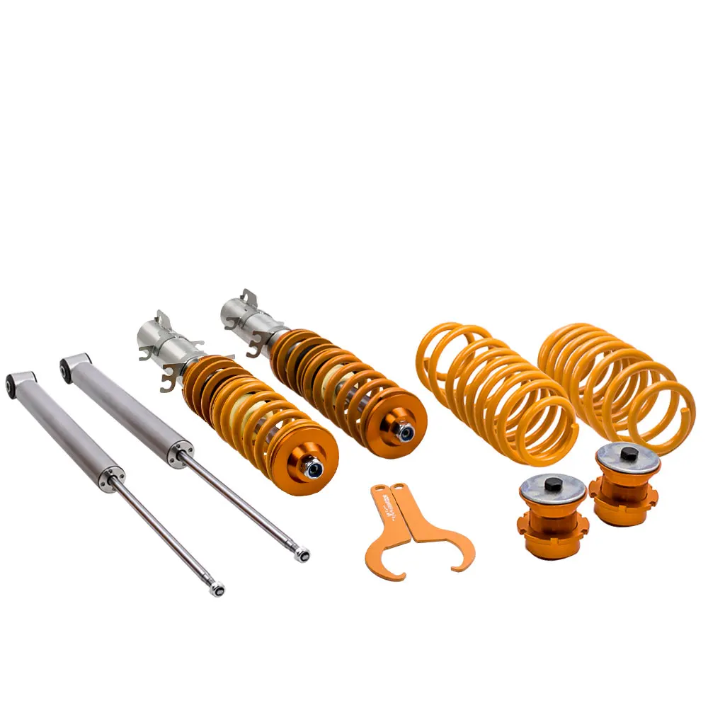Уличный COILOVER комплект для VW MK4 GOLF/GTI/JETTA (Фольксваген Джетта)/Жук Новый оранжевый (99