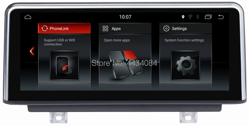 Ouchuangbo автомобильный аудио стерео android 9 0 gps navi для F20 F21 NBT 2013 2016 с BT USB 4 Гб RAM 64 ROM octa 8