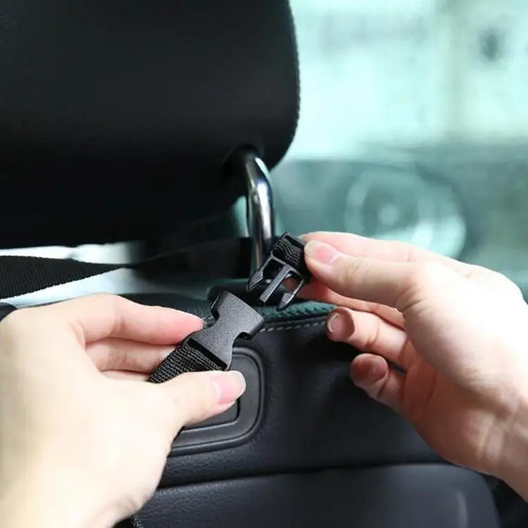 Adeeing Portable Car Auto Dustbin Trash Garbage Dust Rubbish Bin Can Box Case Holder car rubbish bin Oxford environmental r20 | Автомобили