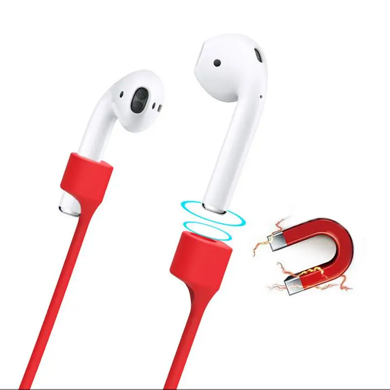 Защитный чехол для airpods гарнитура ремешок 2 в 1 iPhone Беспроводная bluetooth-гарнитура