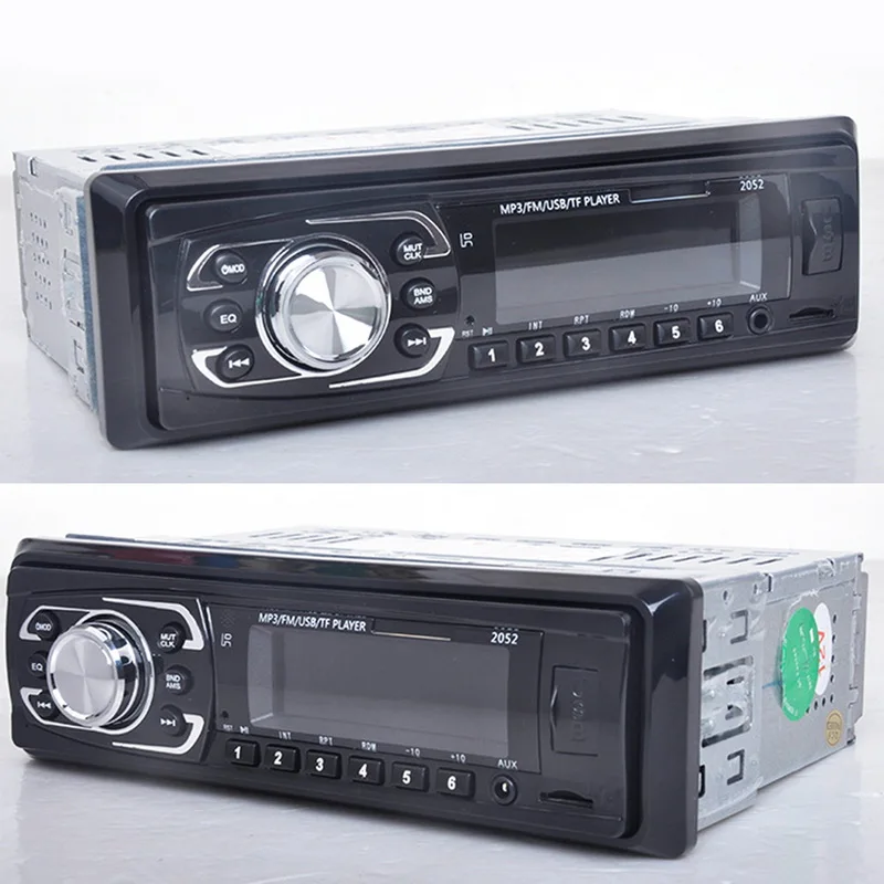 1 Din автомобильный радиоприемник FM Turner EQ Звуковое управление sd карта 12 В/24 В