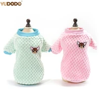cute small dog clothes winter warm fleece dog clothing pet puppy cat coat jackets for for chihuahua yorkies pug s 2xl
