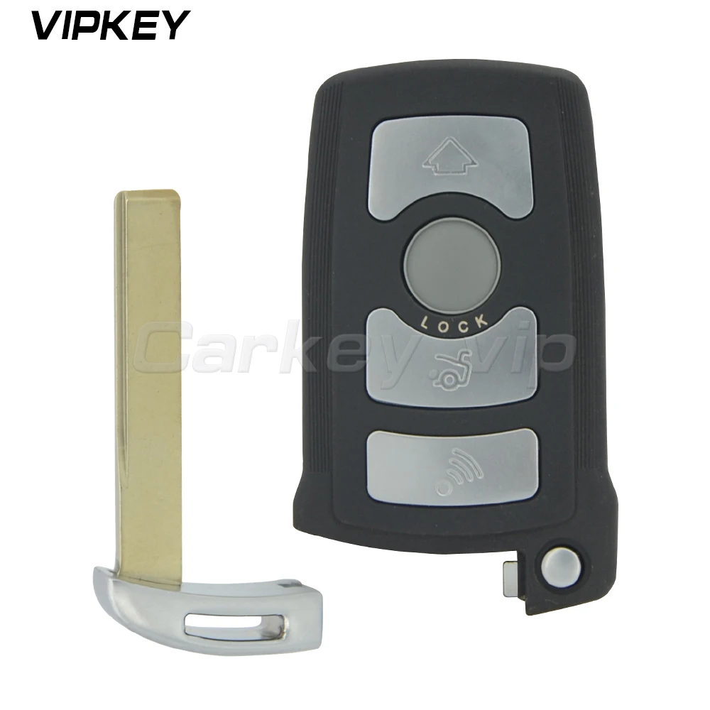 Remotekey 315LP с чипом ID46 PCF7953 CAS1 4 кнопки для BMW 7 серии E65 E66 LX 8766 S дистанционный брелок HU92