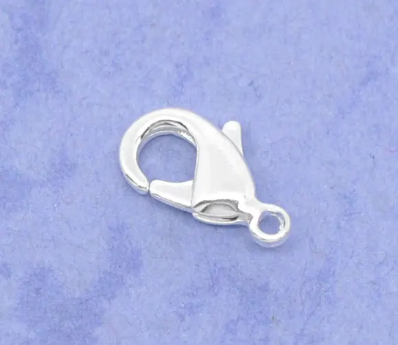DoreenBeads 50 SP застежки для омаров. Браслет-цепочка 12x7 мм (B10182) yiwu | Украшения и