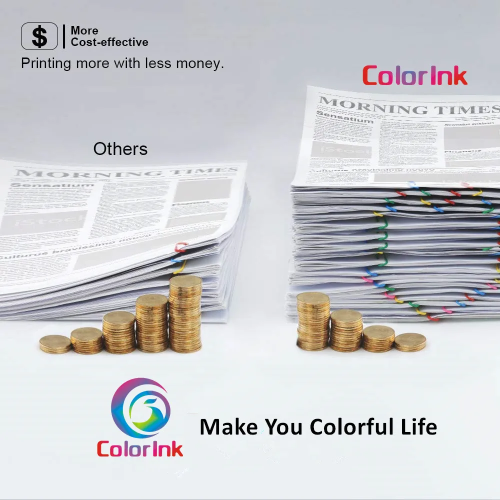 

ColorInk for HP 685 ink cartridge 685XL for HP Deskjet Ink Advantage 4615 4625 5525 6525 3525 printer ink cartridges