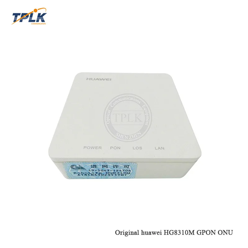 Лучшая цена HW для FTTH режимов HG8310M ONU GPON B + или C класс 1GE с одним портом Lan Termina Gpon