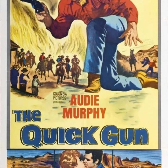 Постер Фильма Quick Gun (27x40)|Таблички и знаки| |