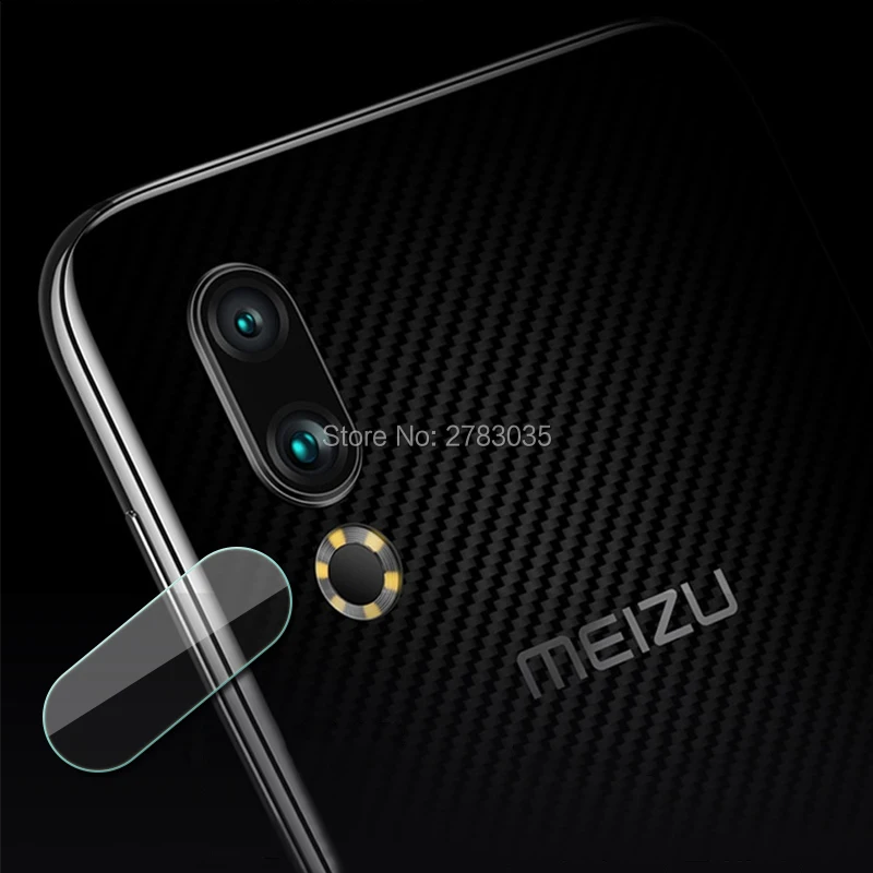 For Meizu 16s 6.2&quot Clear Ultra Slim Back Camera Lens Protector Rear Cover Tempered Glass Protection Film | Мобильные телефоны и