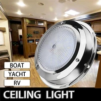 70w interior led ceiling lamp light with switch for rv car boats ceiling dome light 12v