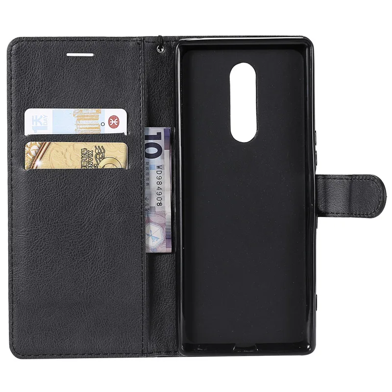 Wallet Leather Case For Sony Xperia XZ4 Flip Cover PU Magnetic Mobile Phone Bag | Мобильные телефоны и аксессуары
