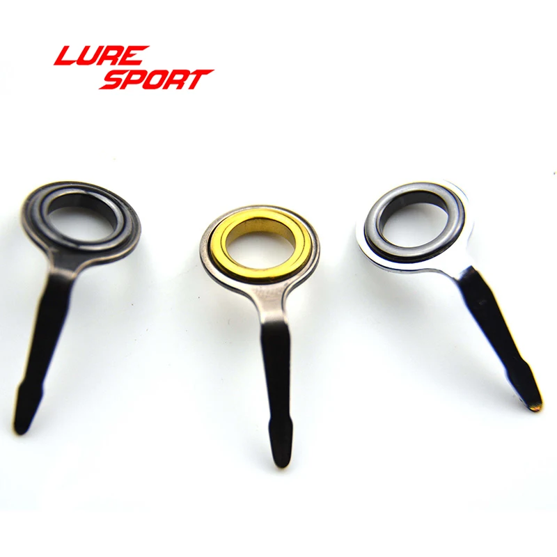 LureSport 50 шт. MK minicro направляющая супер чувствительная удочка рыболовная удочка строительные компоненты ремонт DIY аксессуар