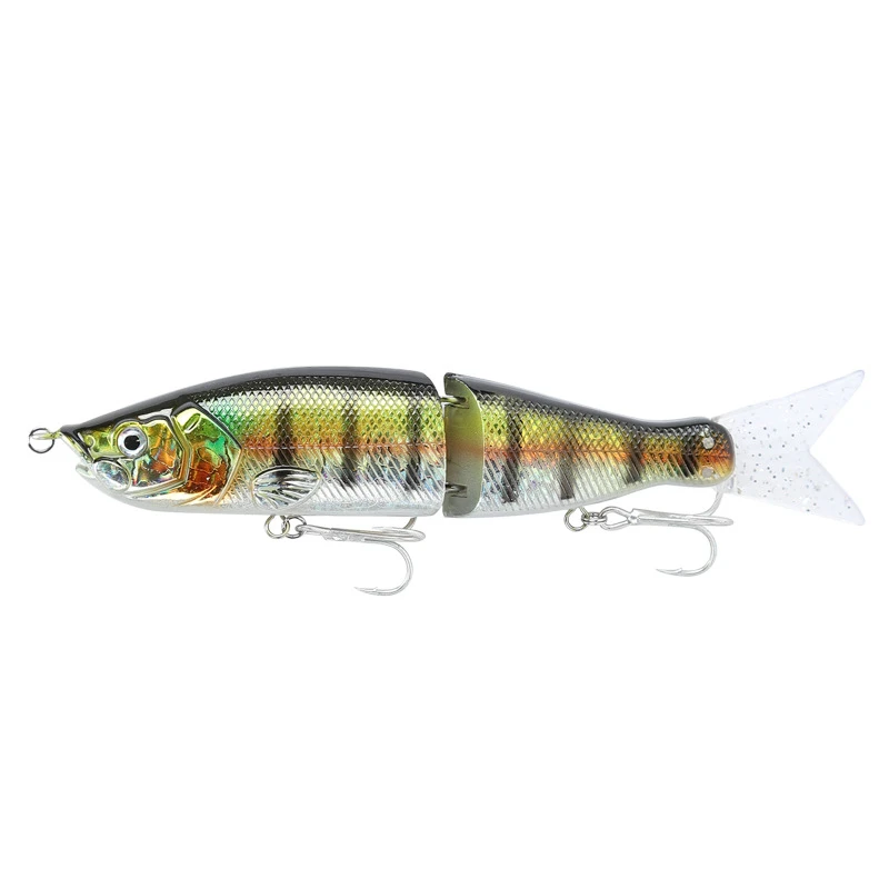 Японская приманка dubbele sectie Vis Aas Minnow 16 5 см/55 г искусственная жесткая для рыбалки 3D