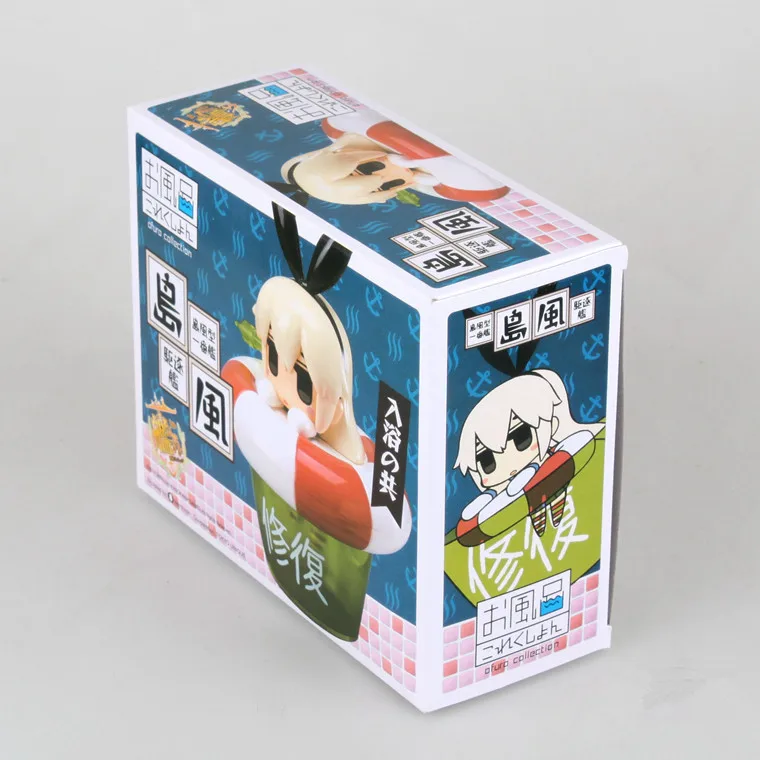 10 см аниме экшн-фигурка Kantai Collection Shimakaze Bath Play ванная Мини Q Ver PVC 1/10 масштабная