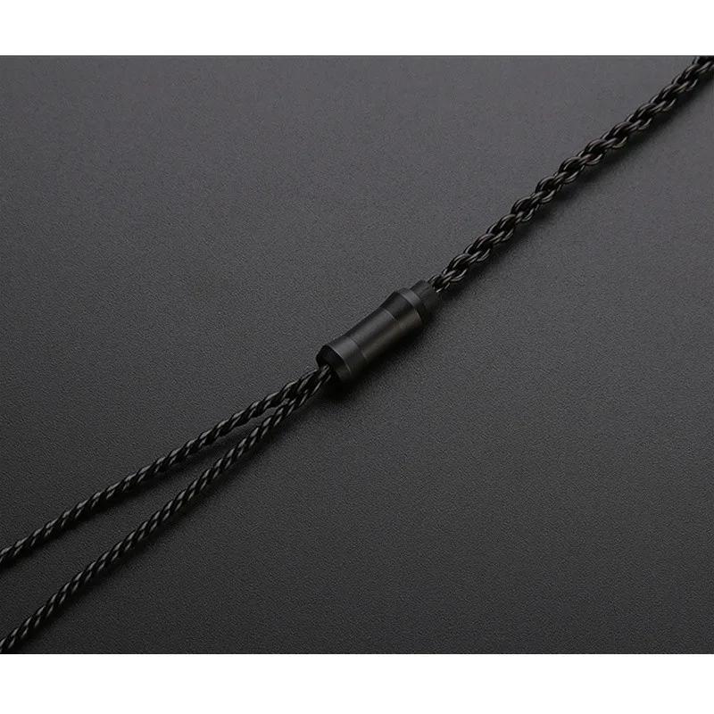 Замена TRN 0 75 мм 2Pin Модернизированный кабель для наушников без использования