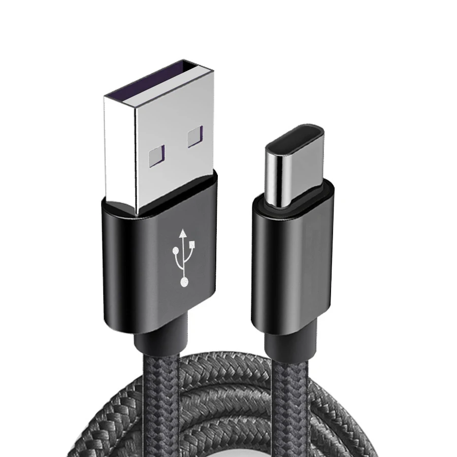 Кабель USB Type C 2.4A для быстрой зарядки usb-кабель Type-C Samsung S10 S9 S8 Note 9 Huawei P30 P20 Xiaomi Mi6 Mi9