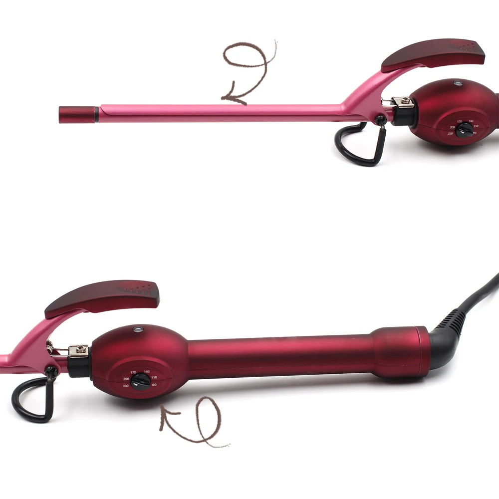 Gladay 9 мм мини Плойка для завивки волос керамическая плойка волос|mini hair curler|hair