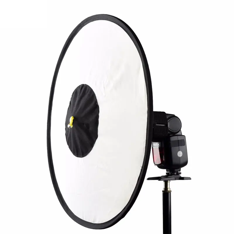 Godox RS18 коническая вспышка софтбокс портативный складной круговой мягкий бокс