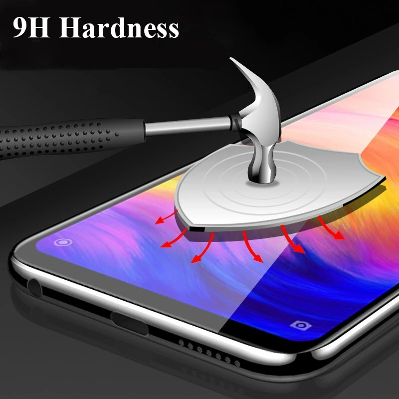 Protective Glass On The For Xiaomi Mi 8 9 Se Explore Screen Protector for xiaomi A2 A1 redmi note 5 4X 6 Lite Pro Tempered | Мобильные