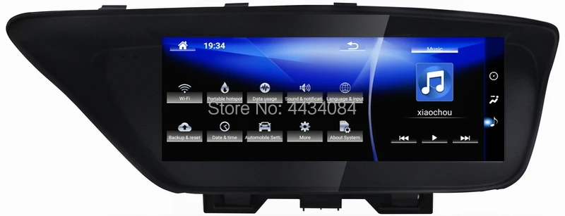 

Ouchuangbo Android 10 Car GPS Radio Head Units For Lexus ES300 250 350 2013-2016 Support 8 Core 4GB 64GB 1080P Free Map