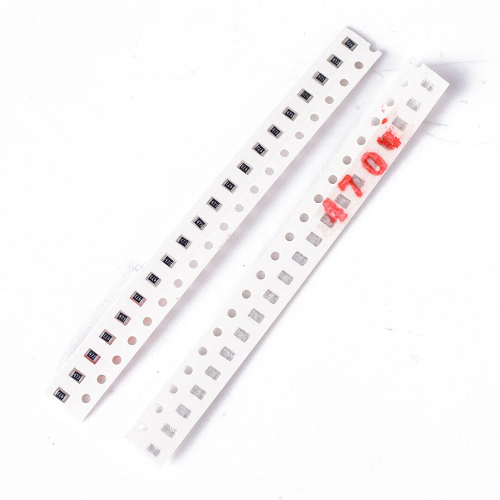 5%Error Assorted SMD Kit 10Ω-1MΩ Practical Resistor 400pcs 0805 Assortment 20 Values Resistors | Электроника