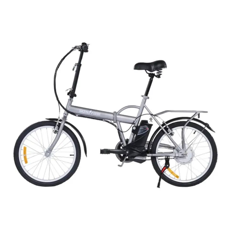 BICICLETA Лонгборда 250 W SK складной Plegable Грис 20 '' Shimano 6v для фигурного катания флэш