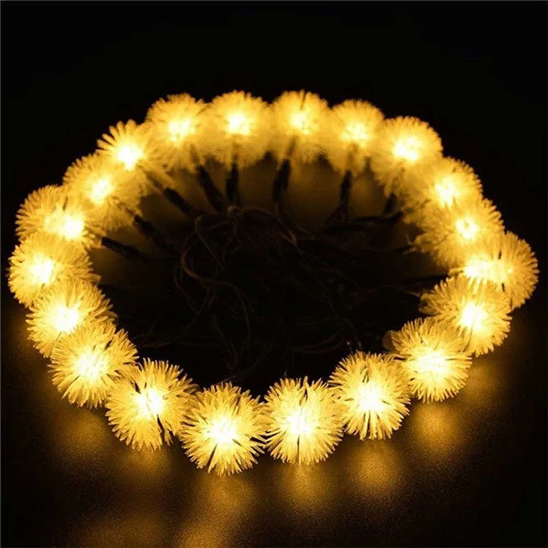 Guirlande lumineuse наружные вечерние светильники Dadelion светодиодный светильник 20 на