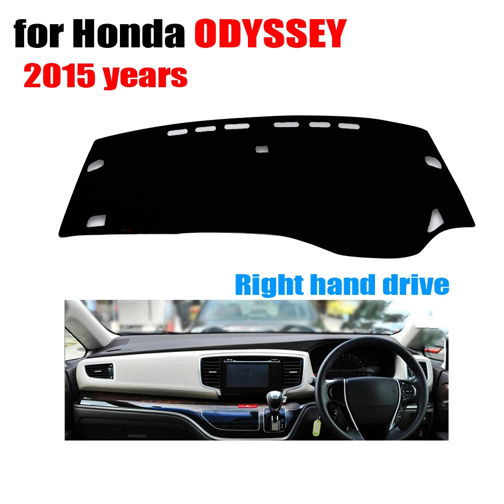 Чехлы для приборной панели автомобиля Honda New ODYSSEY 2015 лет коврик правого руля