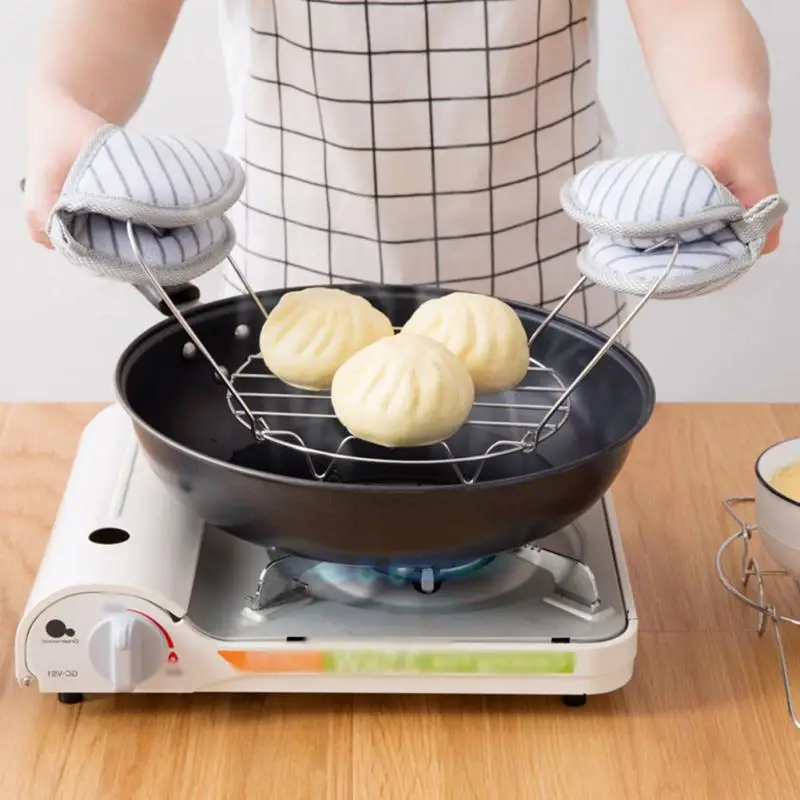 С ручкой бабочкой Сковорода Из Нержавеющей Стали Для мгновенных кастрюль