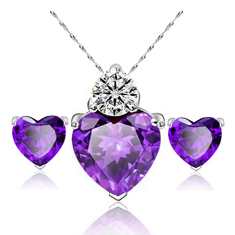 Комплект из колье и серёг с фианитами|african beads jewelry set|jewelry sets for womenbeaded set |