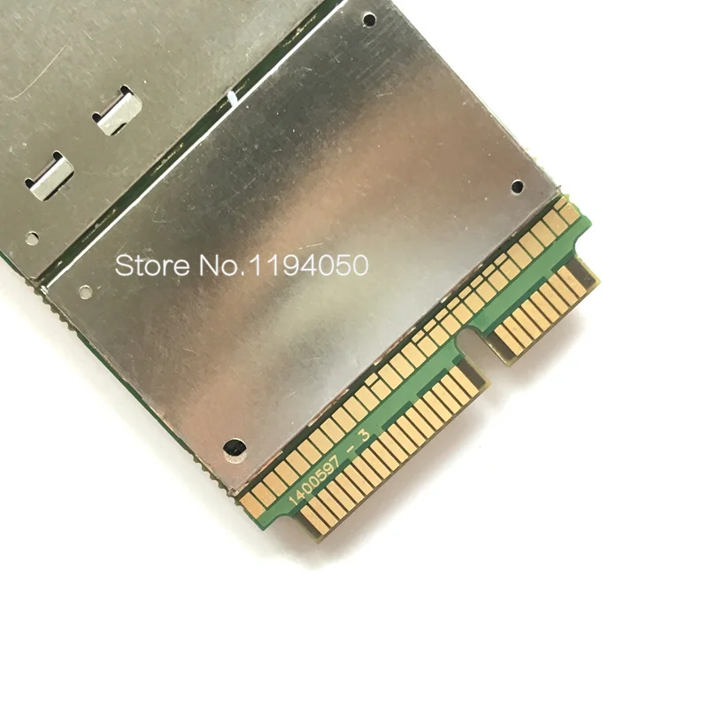 Мини PCI-E 3G WWAN GPS модуль Sierra MC7700 PCI Express HSPA LTE 100 Мбит/с плата беспроводная WLAN карта
