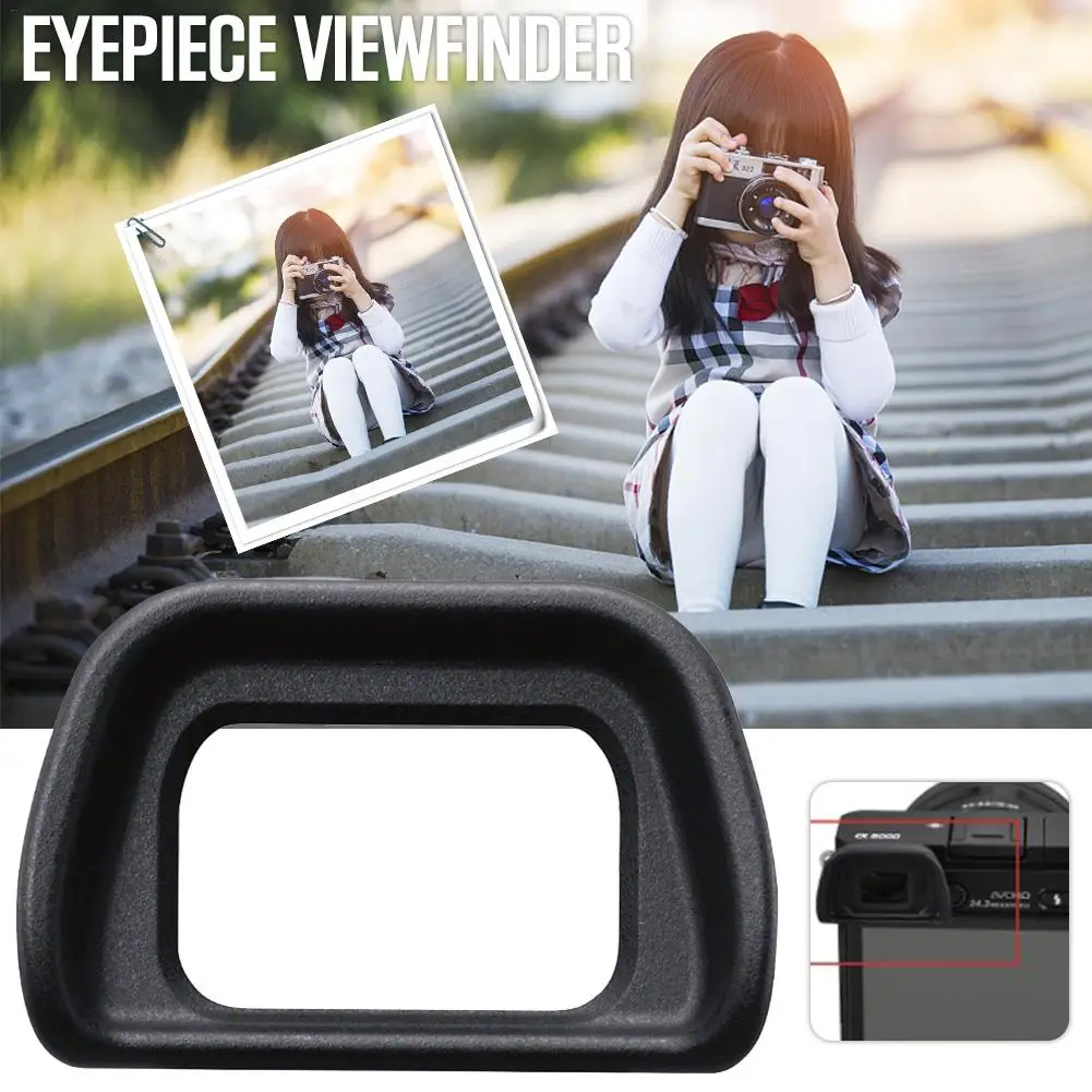 Защитная крышка для объектива электронной камеры видоискатель Sony Alpha A6300 A6000 NEX6 NEX7