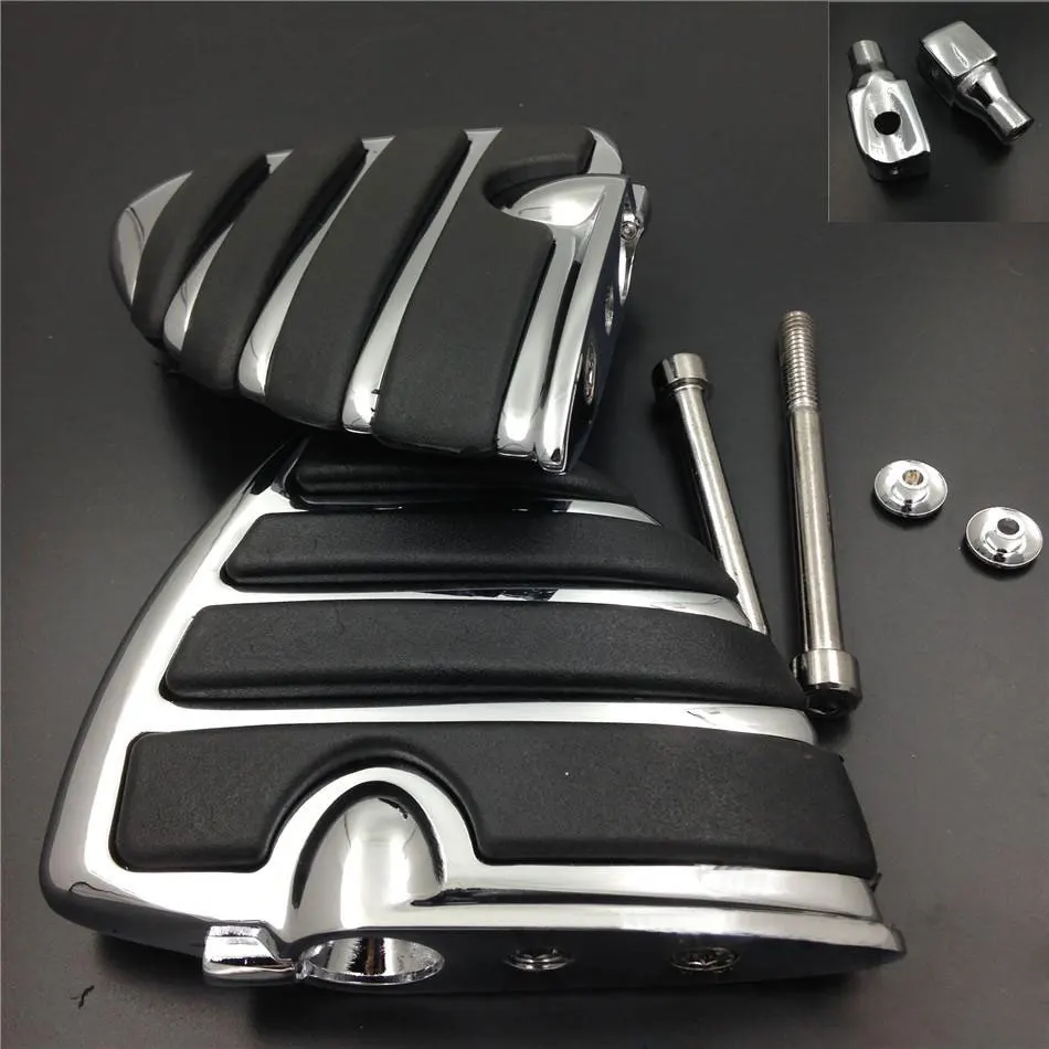 Задние подножки для 2009-2015 Kawasaki Vulcan 1700 Classic LTVaquero voyager пассажирский подножник
