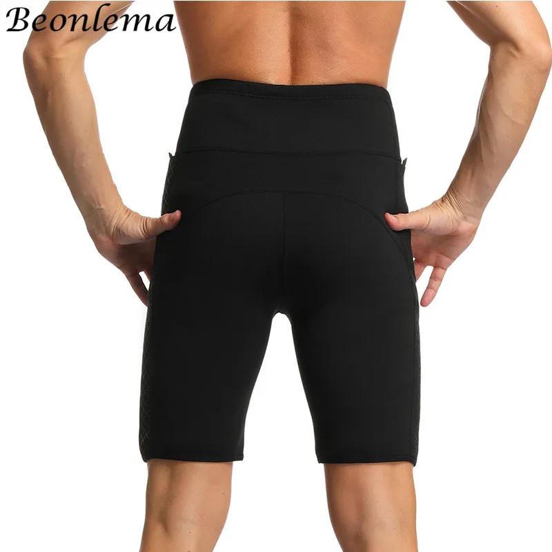 Beonlema мужские шорты для коррекции фигуры Neopreno Hombre талии живота прочные