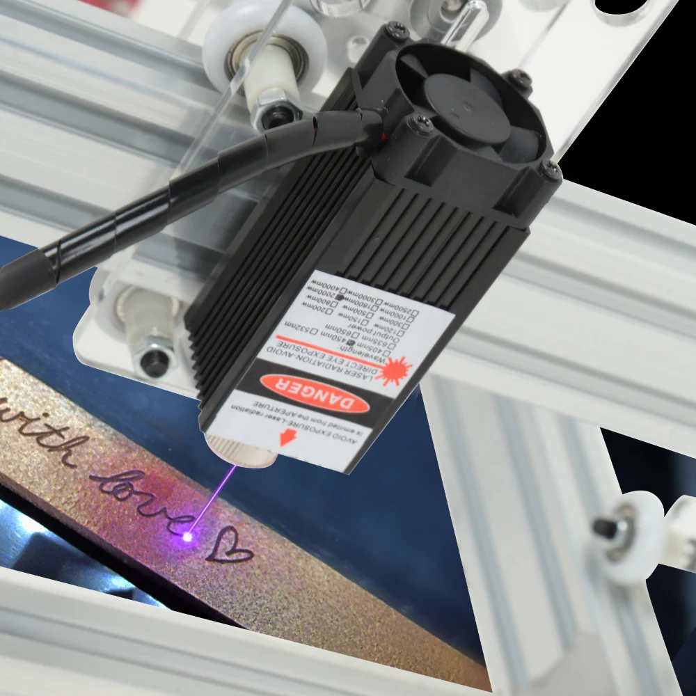 15 Вт laser_AS 5 15000 МВт diy лазерная гравировальная машина металлическая маркировочная