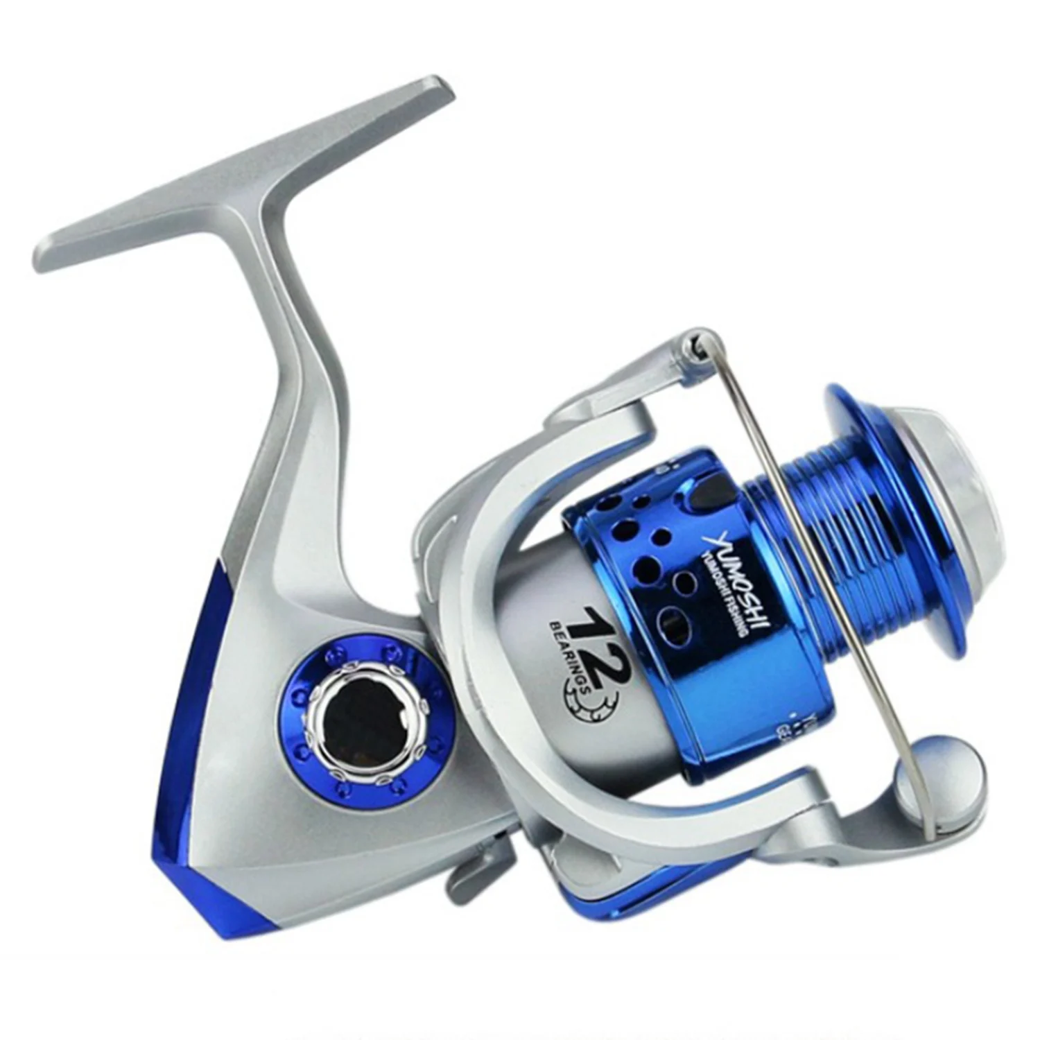 Спиннинговая катушка SEWS Yumoshi для рыбы 5 5: 1 12Bb серия Pesca Carretilha Peche спиннинговое колесо Тип морской рок приманка