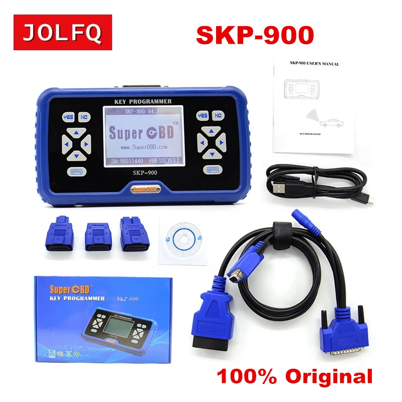 Оригинальный SKP900 бесплатное пожизненное обновление супер OBD SKP-900 ручной OBD2 Авто