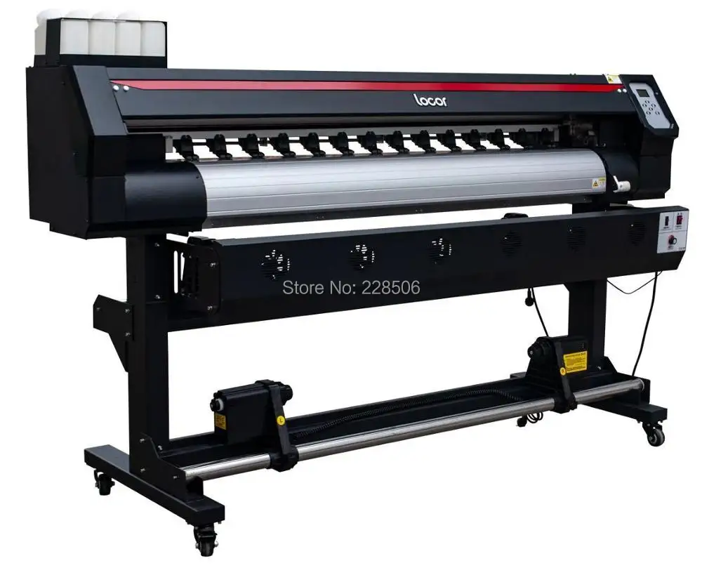 Affordable eco solvent printer 1.6m Sublimation Printer for T-shirts Textile vinyl banner printer