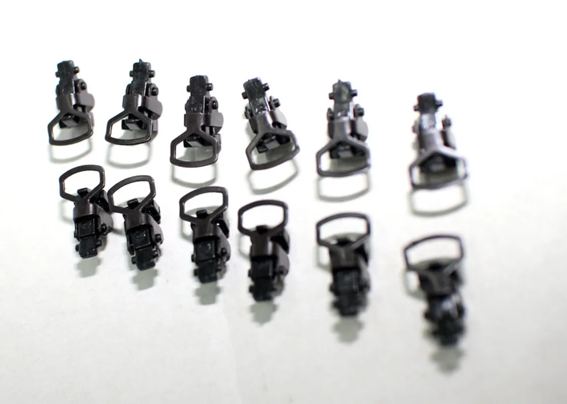 N Scale Train Model Accessories Hook Electric Coupler Universal with good quality 12pcs | Игрушки и хобби