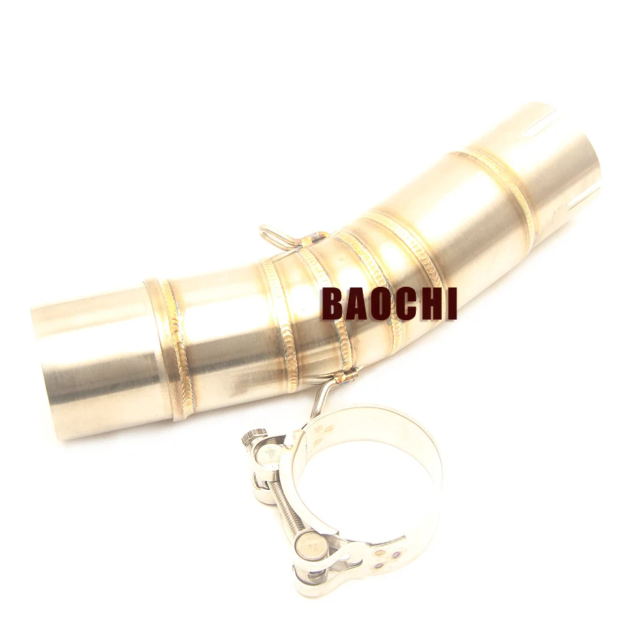 Выхлопная труба для мотоцикла соединение глушителя Соединительная адаптер без